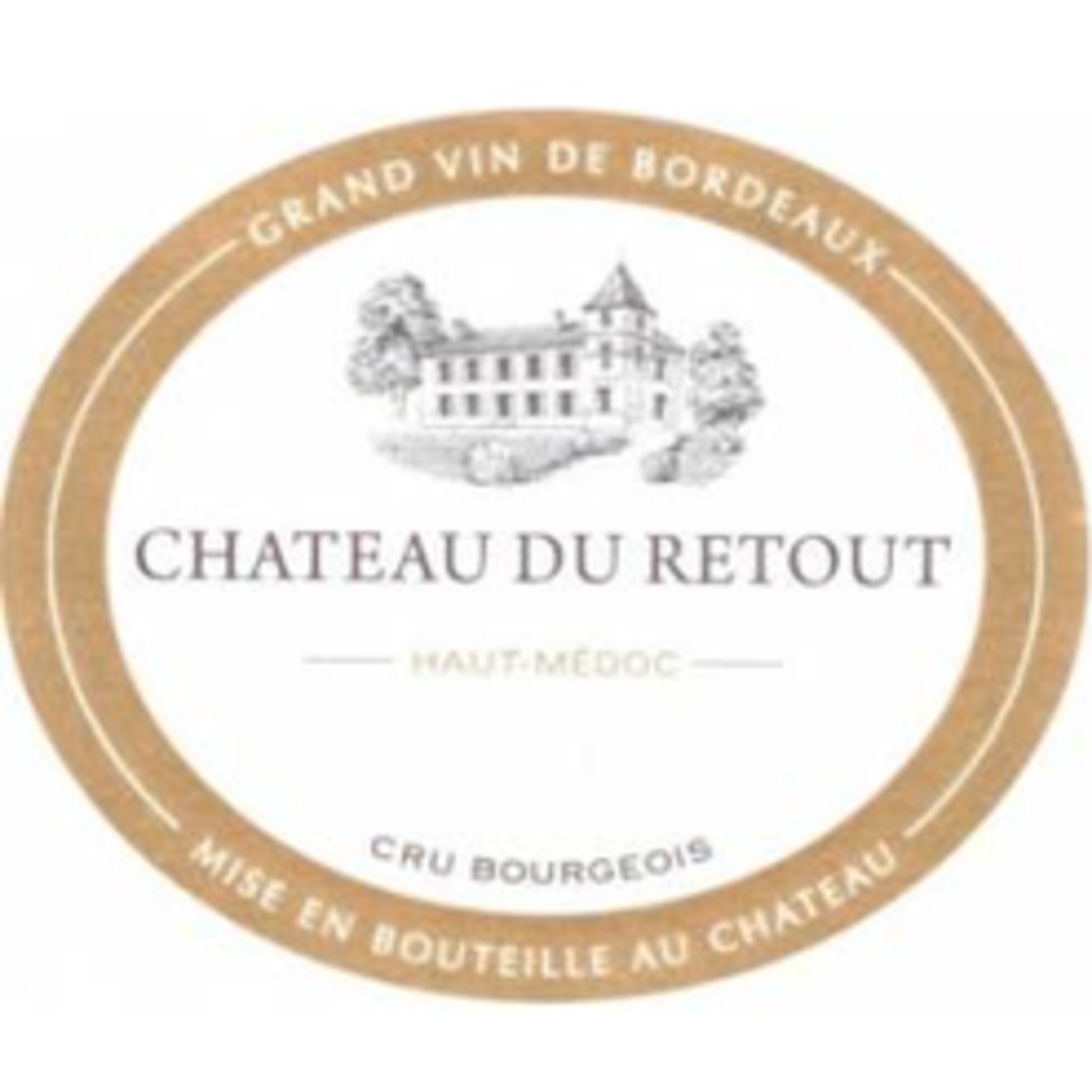 Wine Chateau du Retout 2015