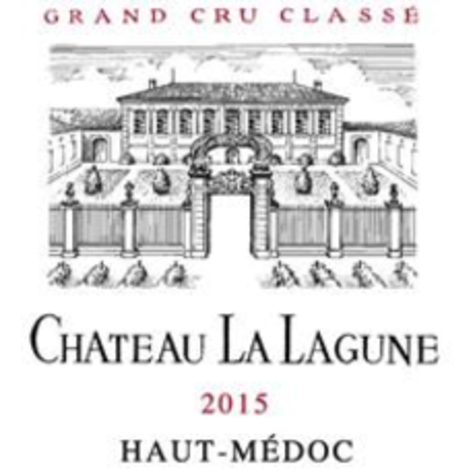 Wine Chateau la Lagune 2015 1.5L