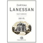 Wine Chateau Lanessan Haut Medoc 2015