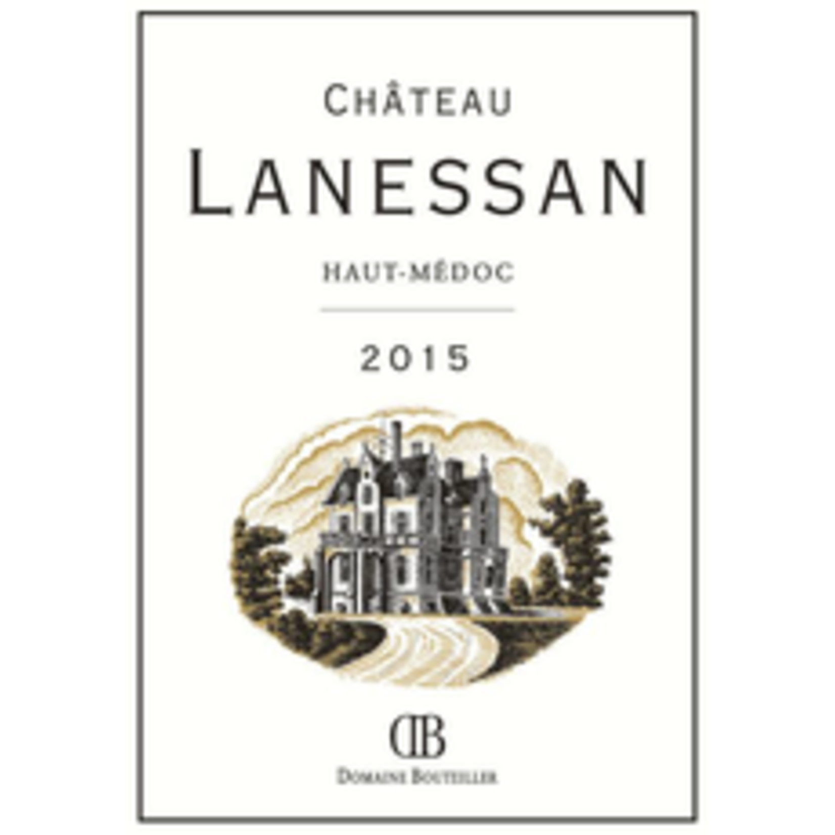 Wine Chateau Lanessan Haut Medoc 2015