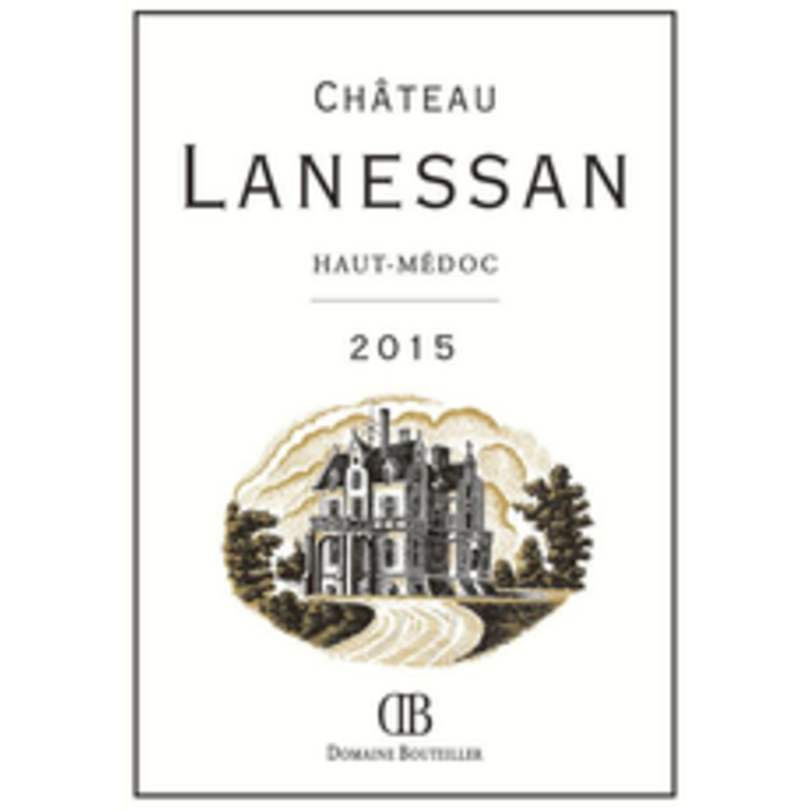 Wine Chateau Lanessan 2015 1.5L