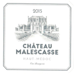 Wine Chateau Malescasse 2015