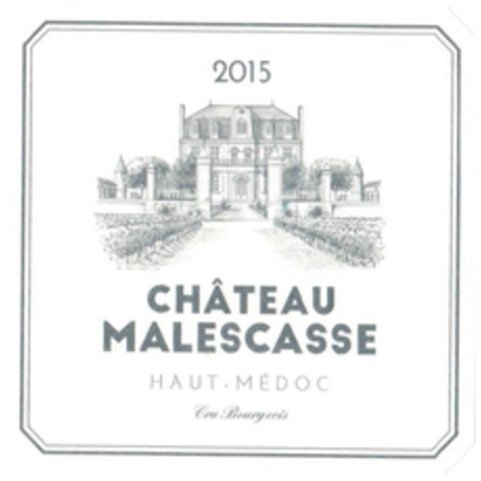 Wine Chateau Malescasse 2015