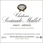Wine Chateau Sociando Mallet 2015 1.5L