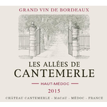 Wine Les Allees De Cantemerle 2016 375ml
