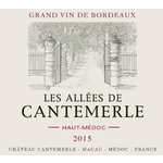 Wine Les Allees De Cantemerle 2019 375ml