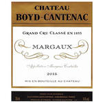 Wine Chateau Boyd Cantenac 2015