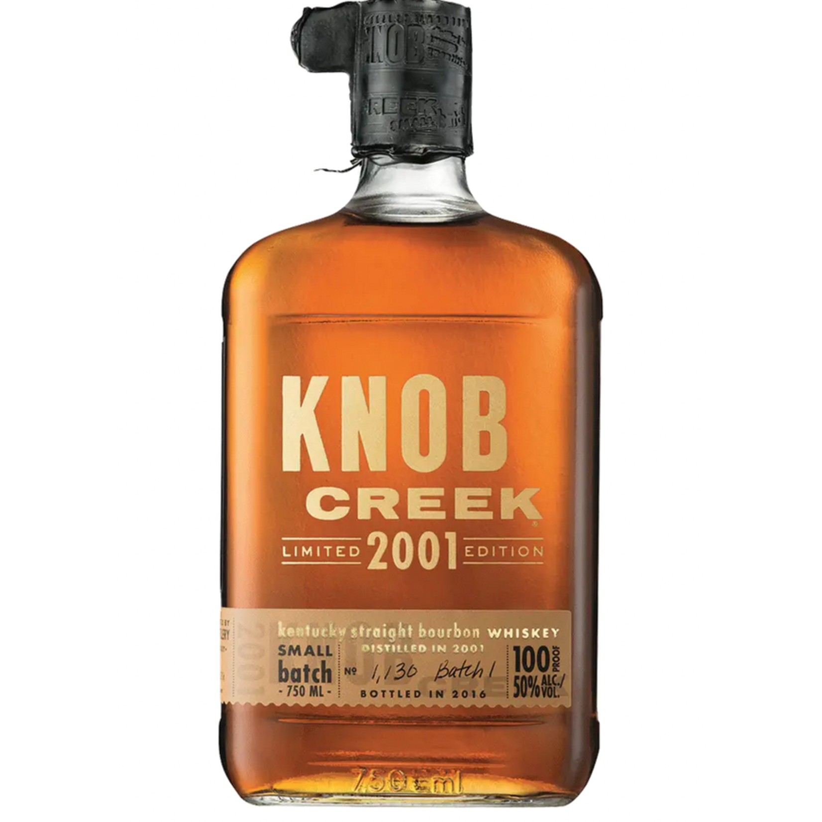 Spirits Knob Creek 2001 Limited Edition Batch 1