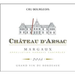 Wine Chateau D'Arsac 2016