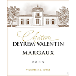 Wine Chateau Deyrem Valentin 2015