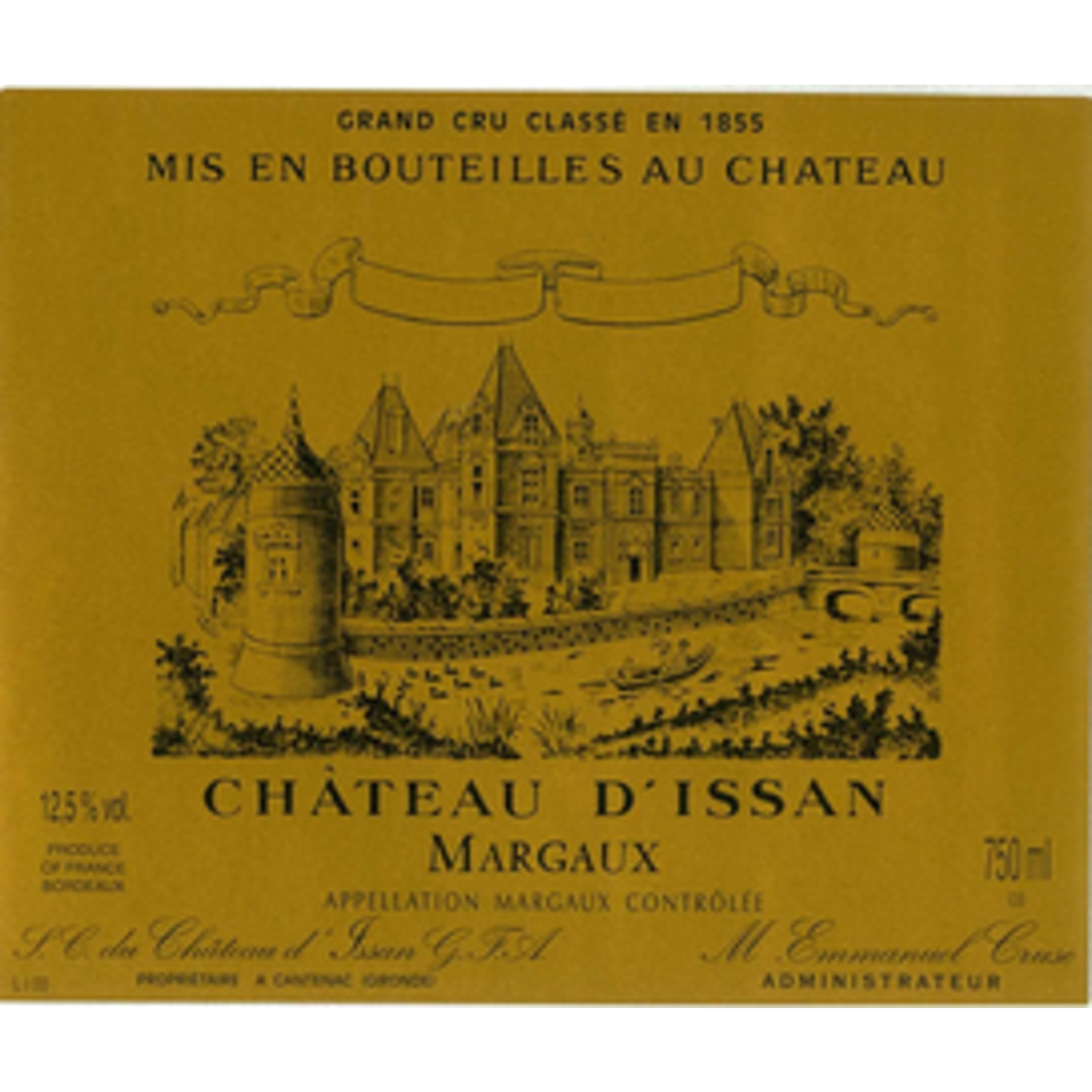 Wine Chateau D'Issan 2015