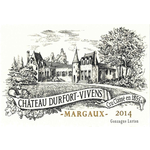 Wine Chateau Durfort Vivens 2015