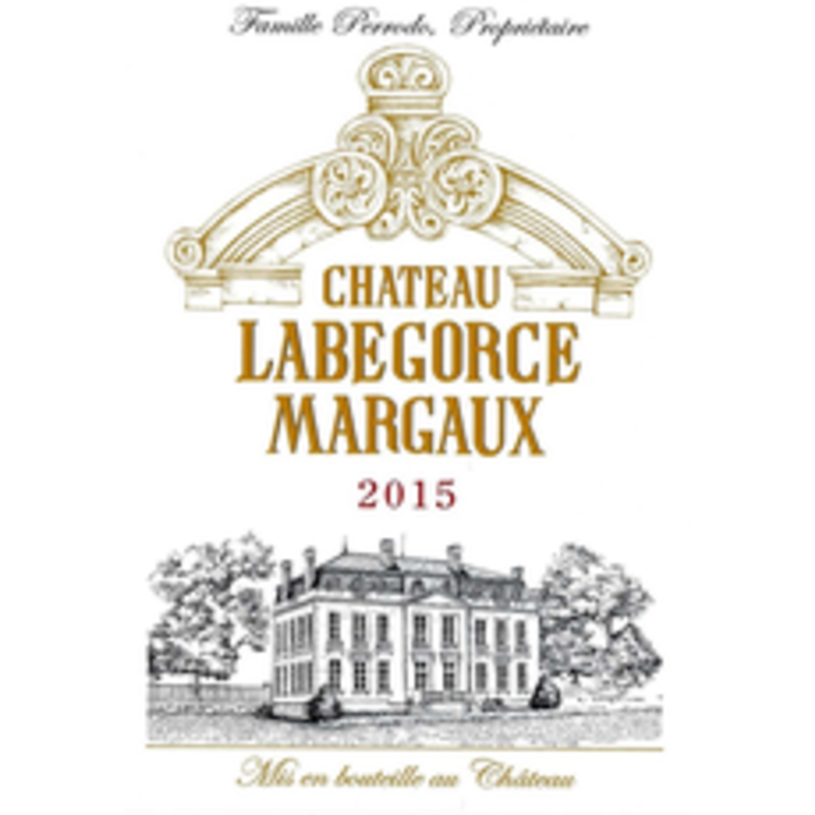 Wine Chateau Labegorce 2015 1.5L