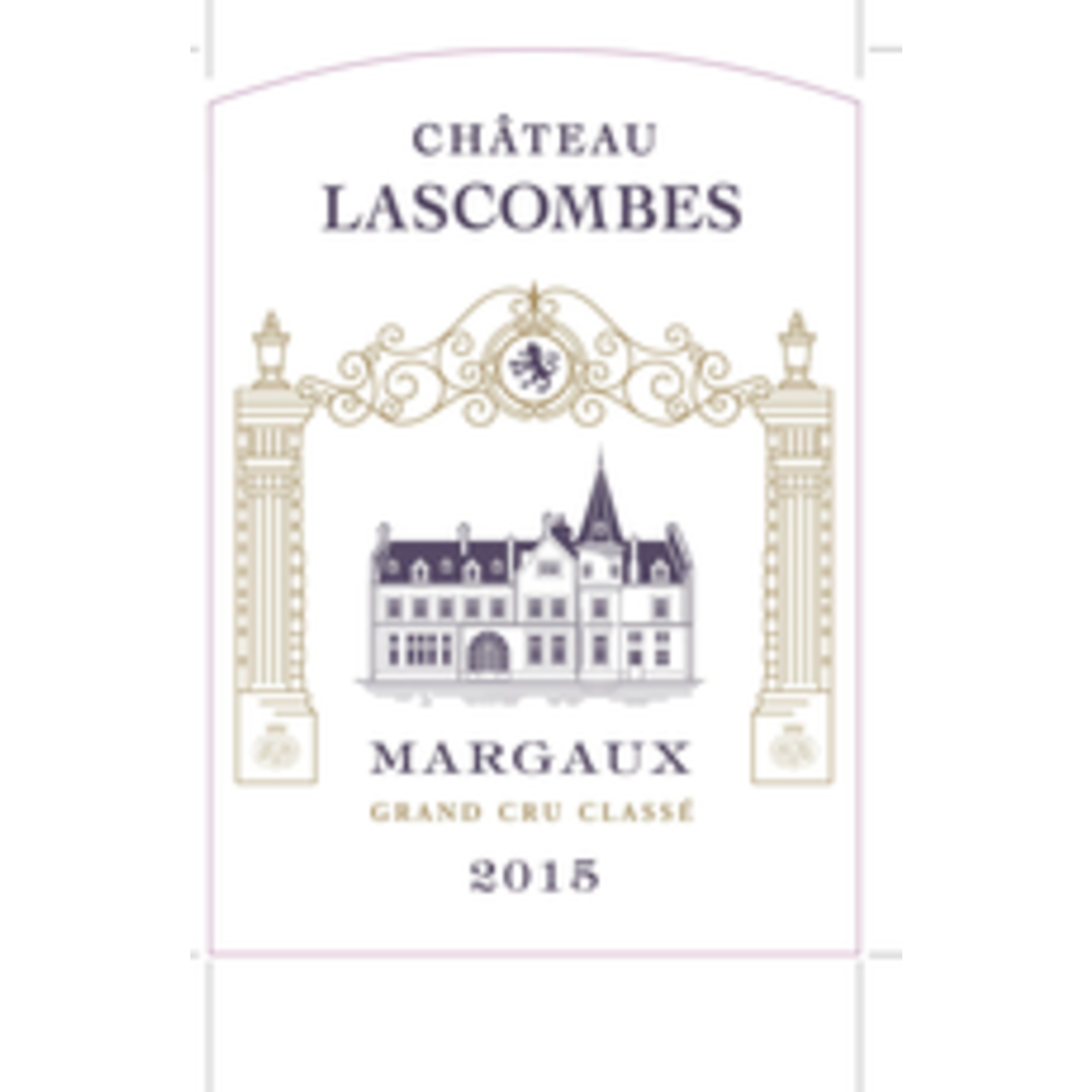 Wine Chateau Lascombes 2015