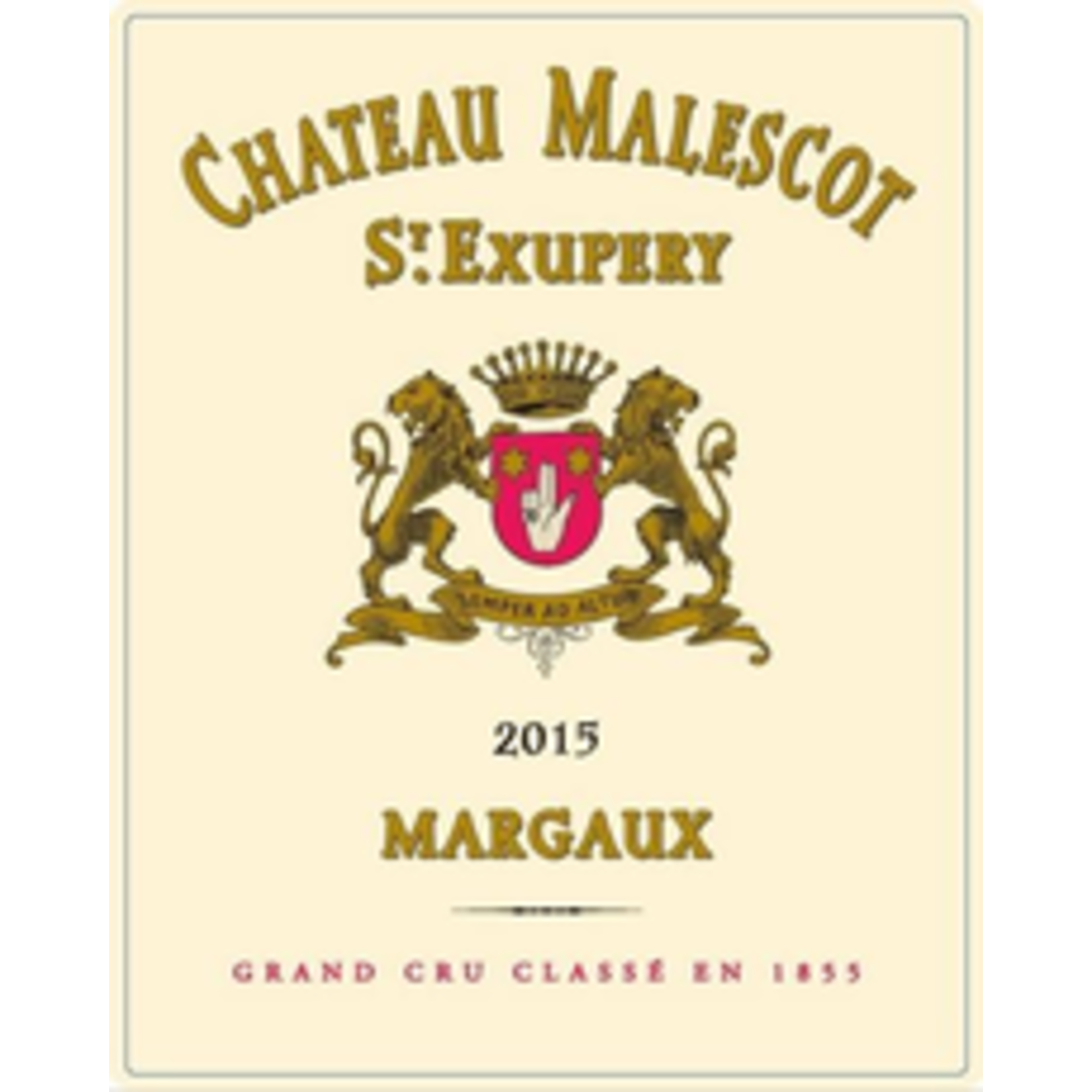 Wine Chateau Malescot Saint Exupery 2015
