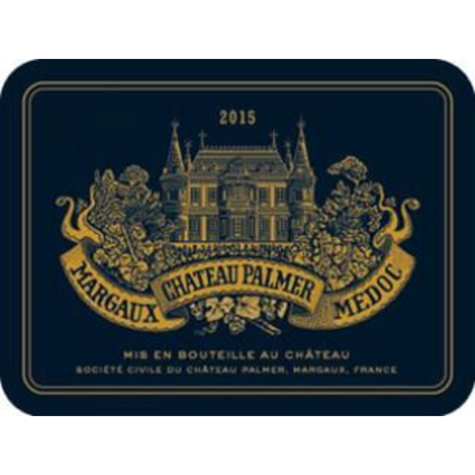 Wine Chateau Palmer 2015