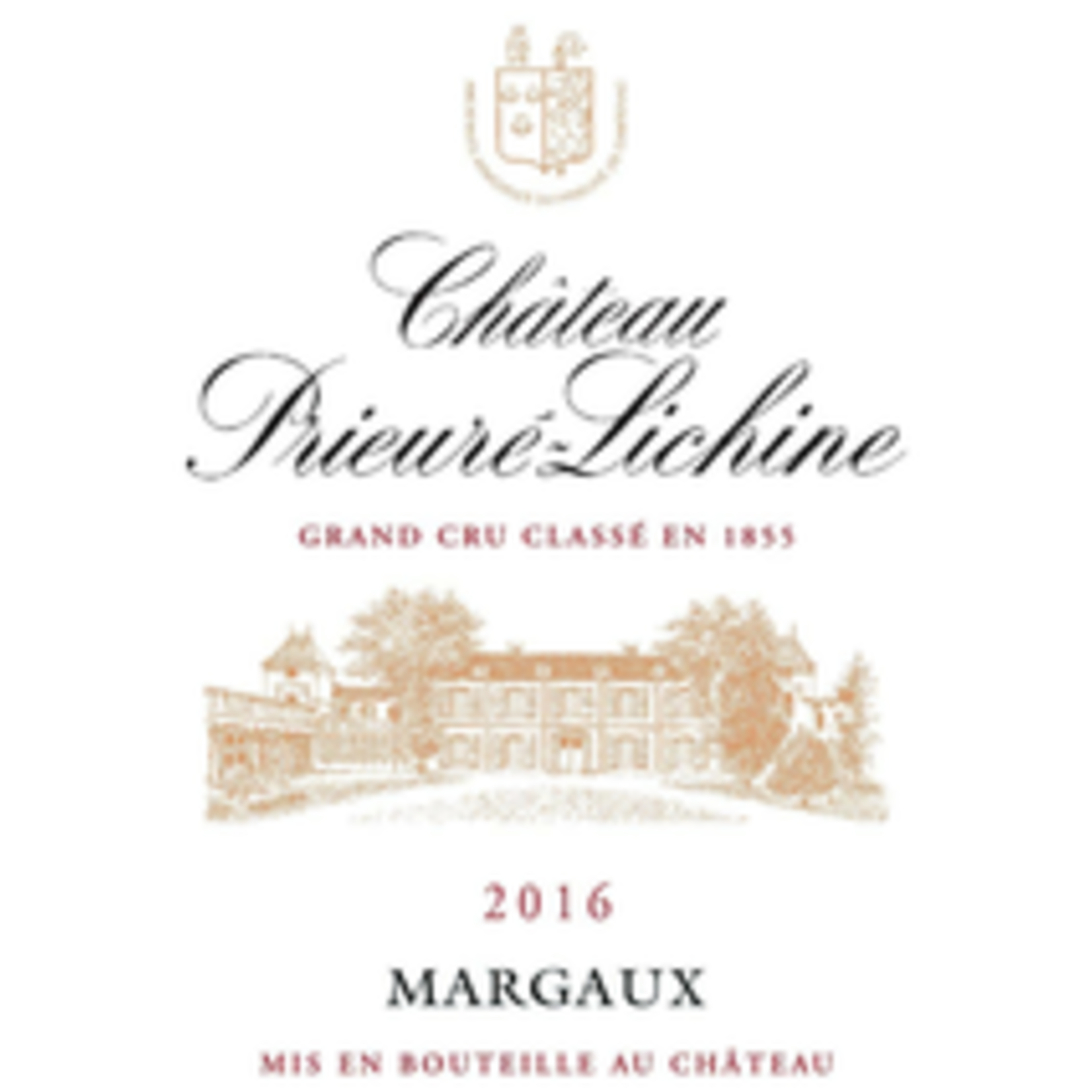 Wine Chateau Prieure-Lichine 2015