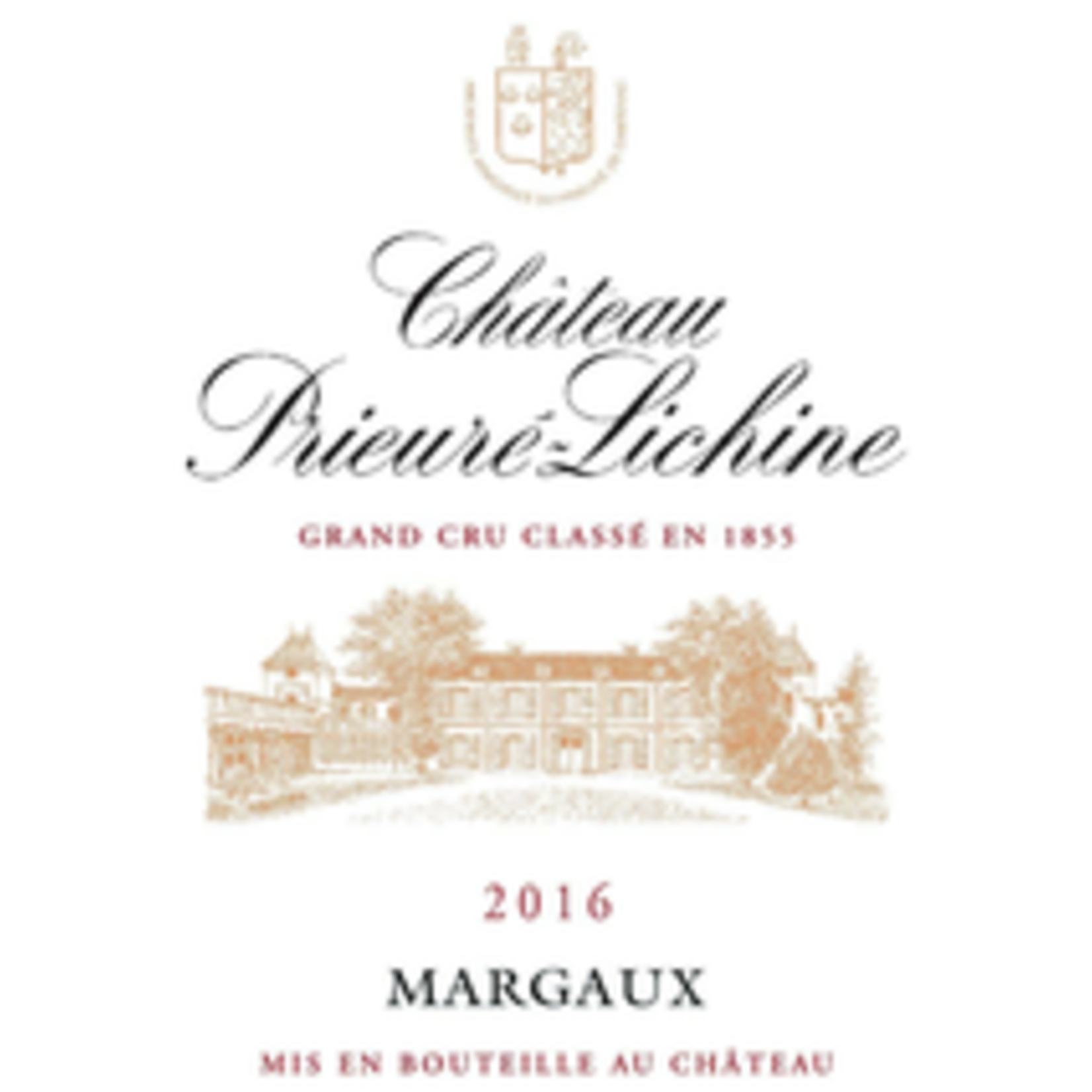 Wine Chateau Prieure-Lichine 2015 3L