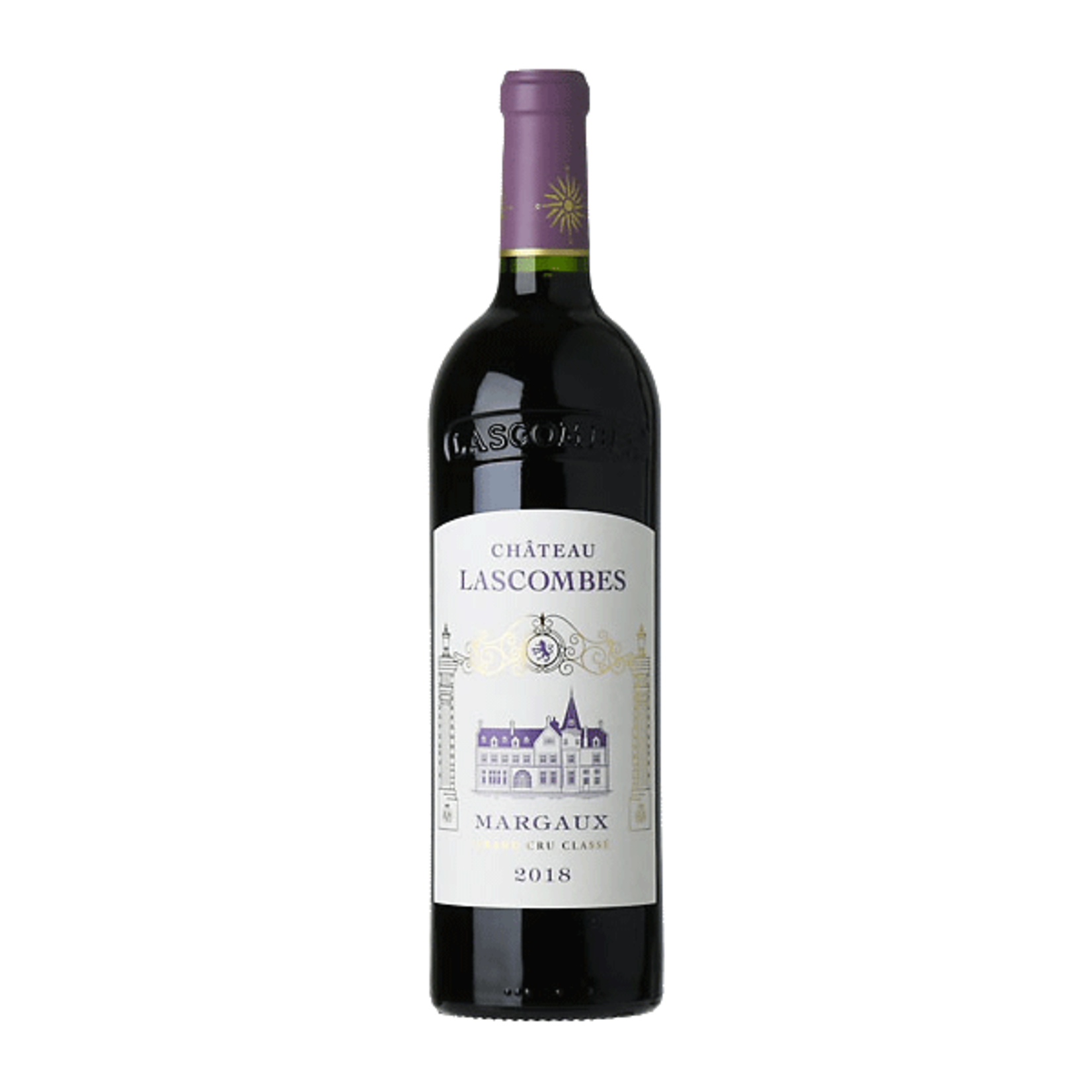 Wine Chateau Lascombes 2018