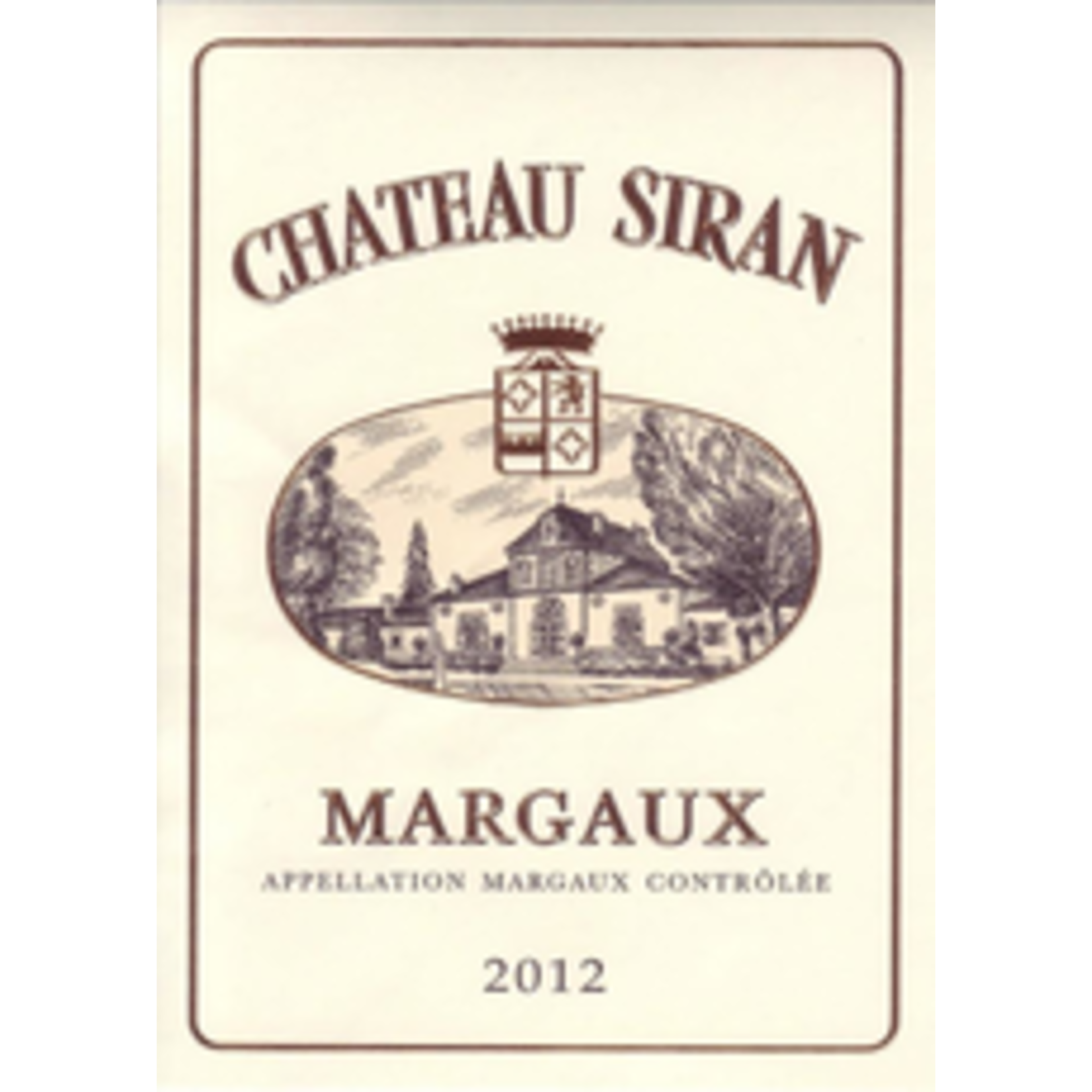 Wine Chateau Siran 2016