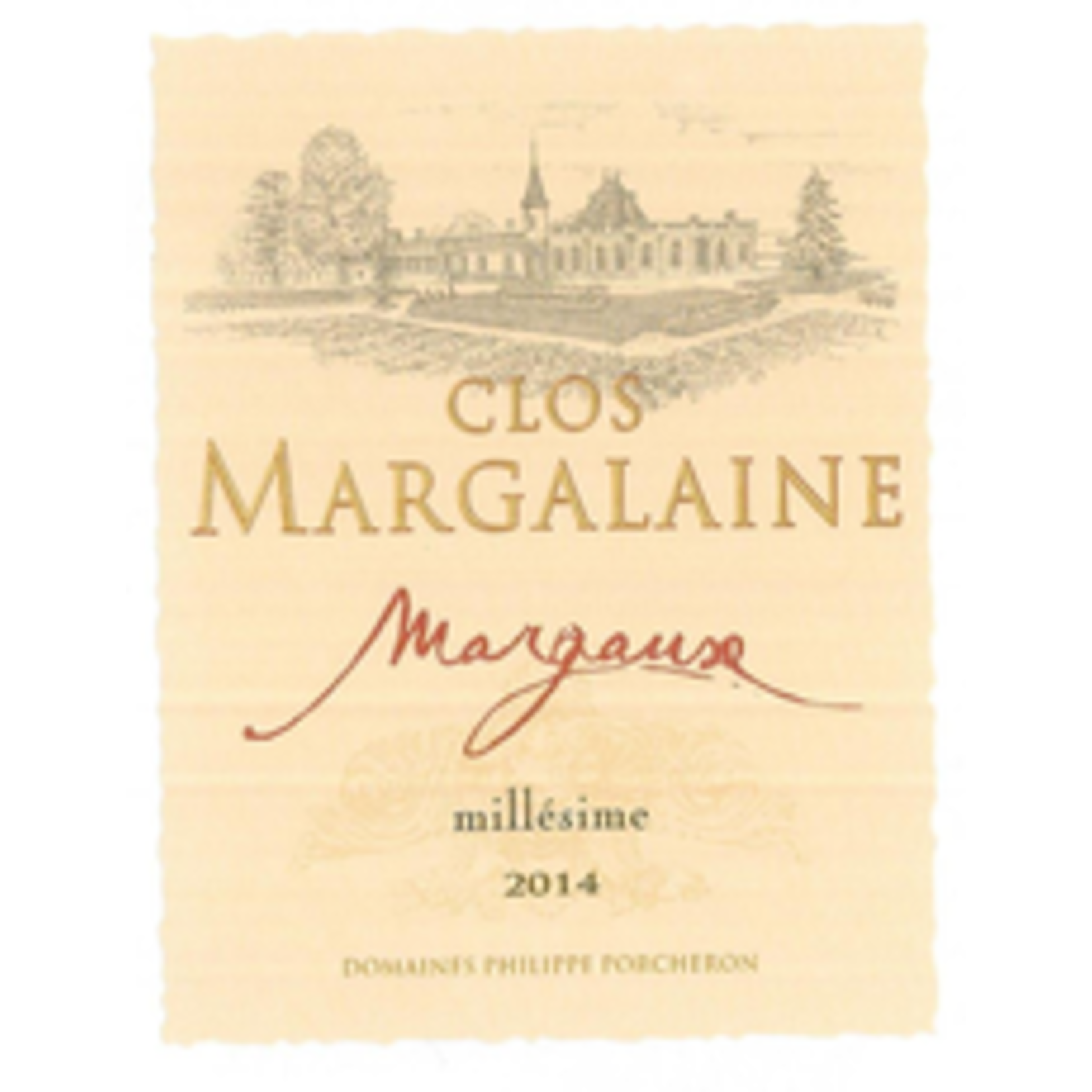 Wine Clos Margalaine 2015