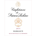 Wine Confidences De Prieure-Lichine 2015