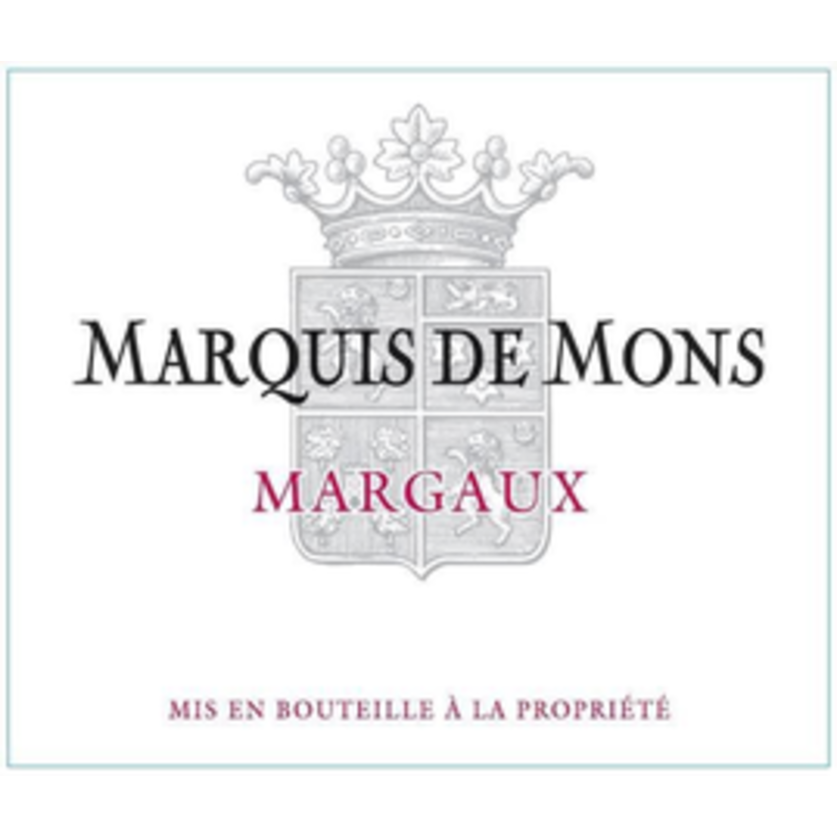 Wine Marquis de Mons 2015