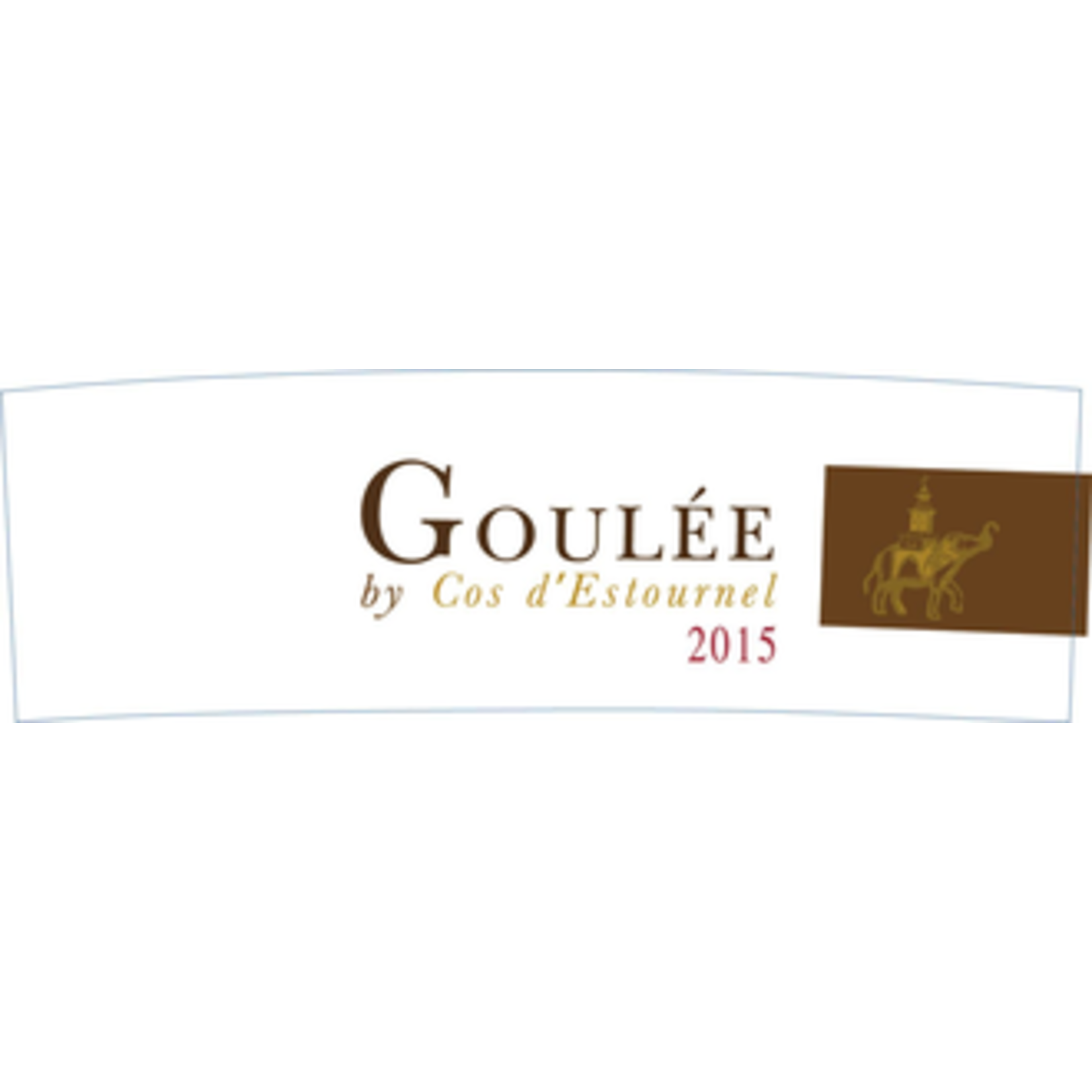 Wine Goulee by Cos d'Estournel 2015