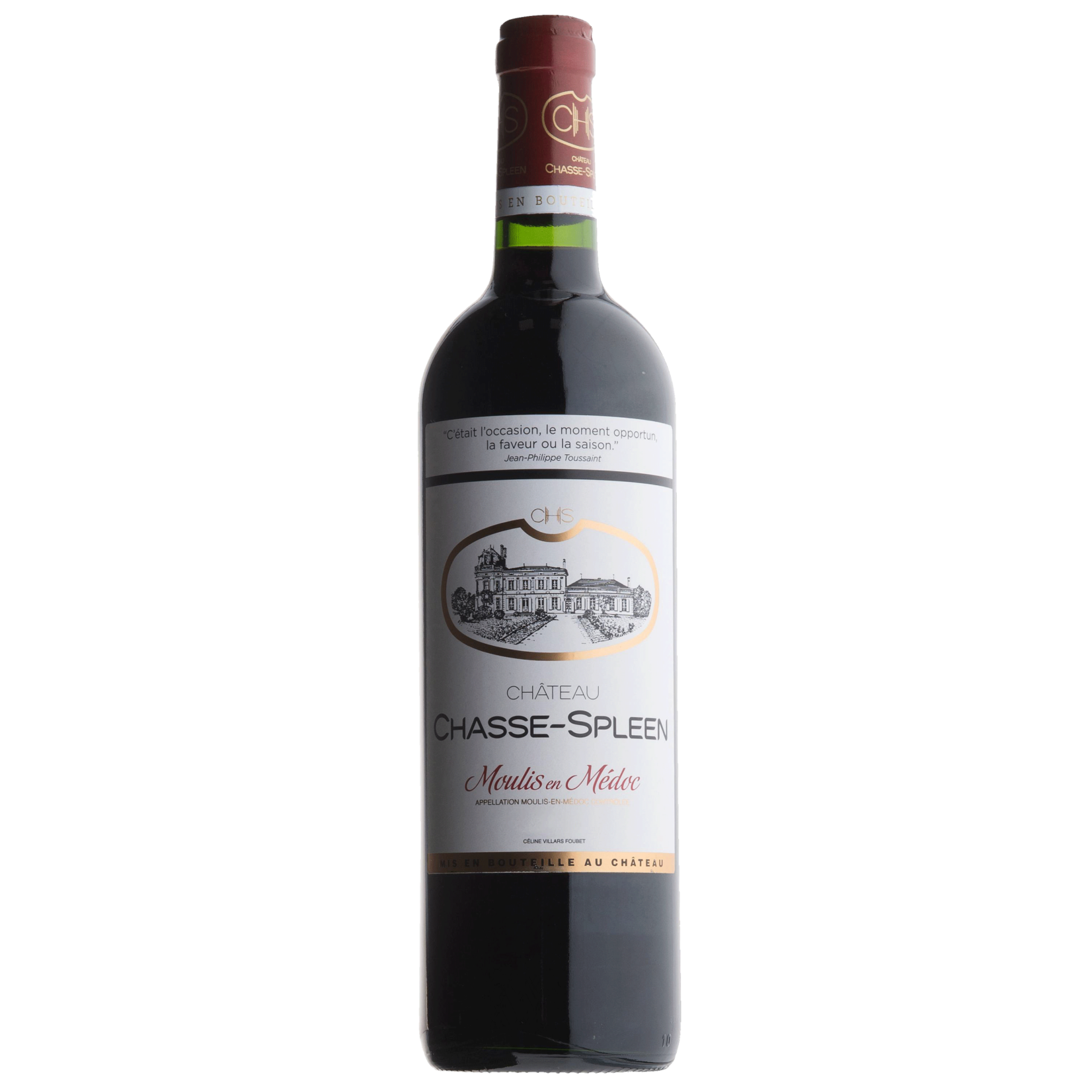 Wine Chateau Chasse Spleen 2015