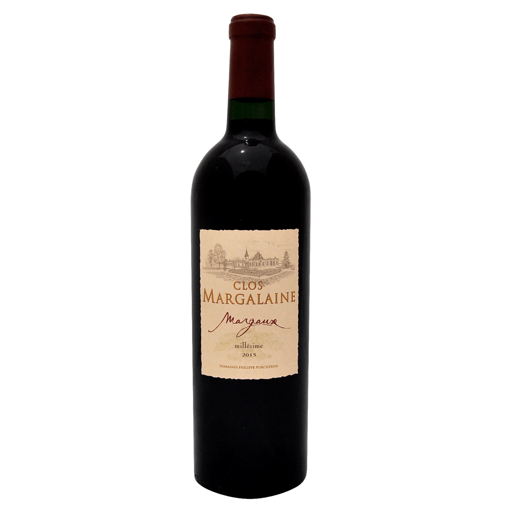 Wine Clos Margalaine 2015