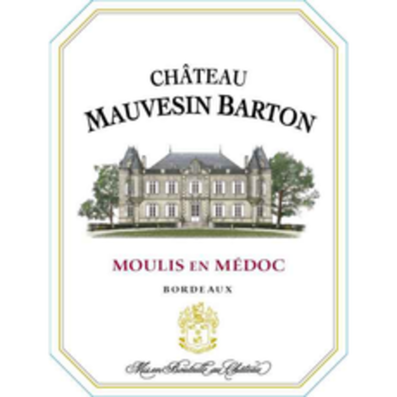 Wine Chateau Mauvesin Barton 2015