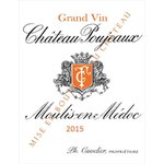Wine Chateau Poujeaux 2015 375ml