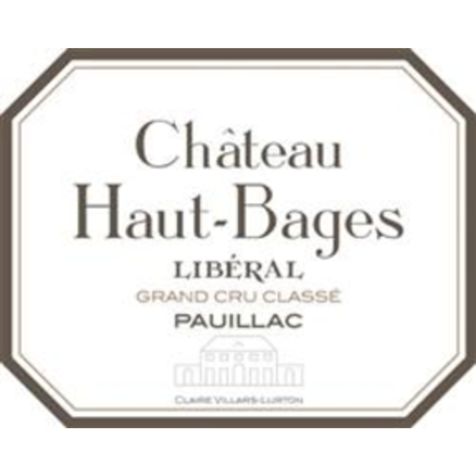 Wine Chateau Haut Bages Liberal 2015