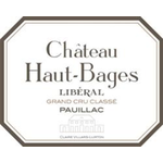 Wine Chateau Haut Bages Liberal 2015 3L