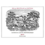 Wine Chateau Lafite Rothschild 2015