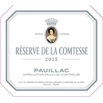 Wine Chateau Pichon Longueville Comtesse de Lalande 2015