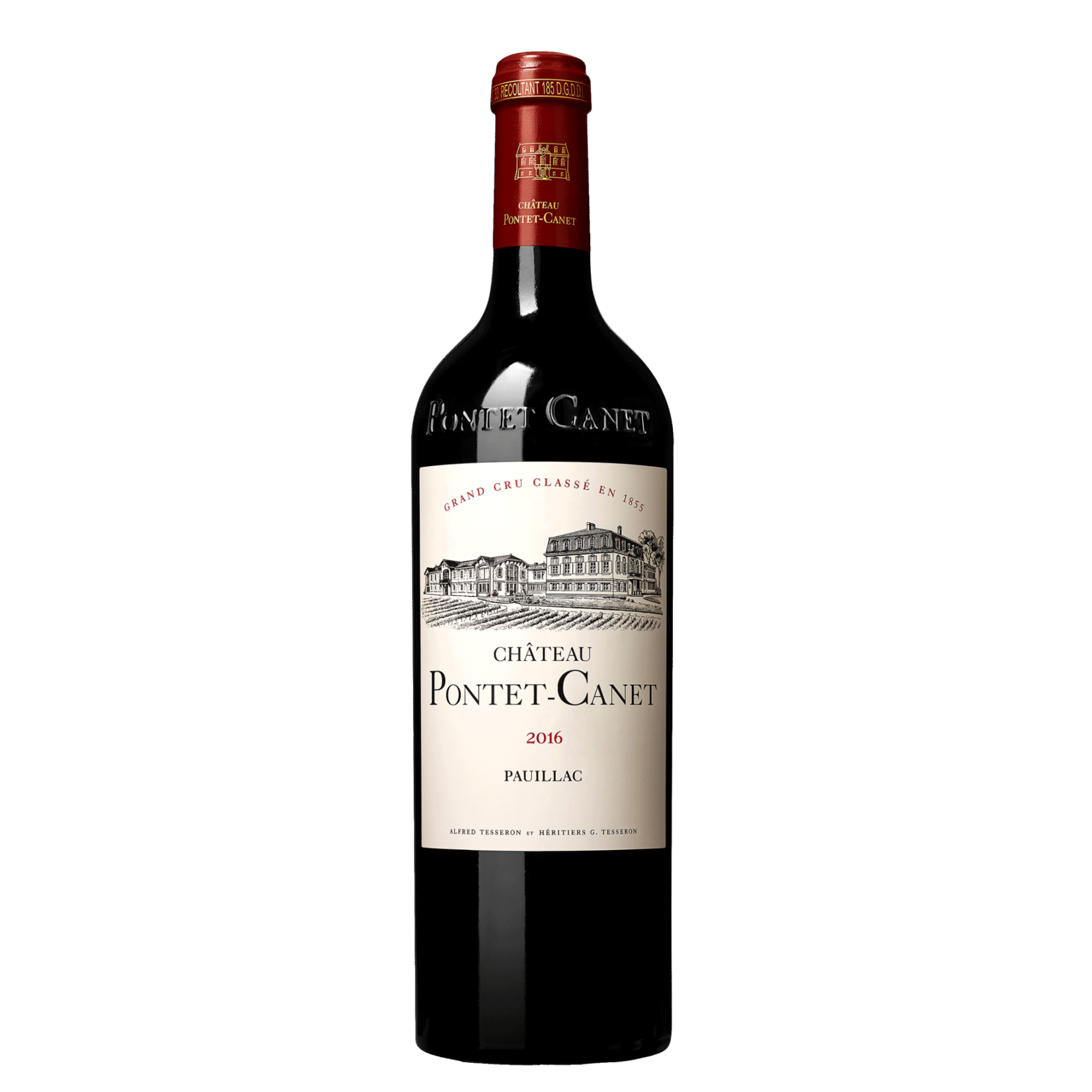 Wine Chateau Pontet Canet Pauillac 2016