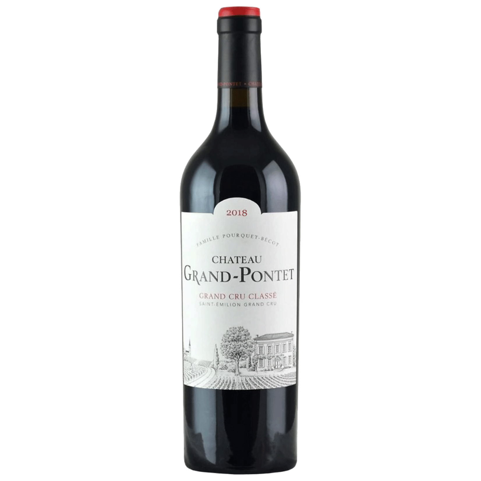 Wine Ch Grand Pontet 2018