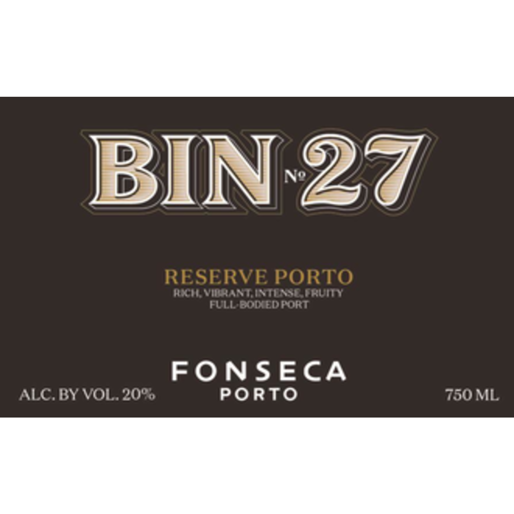 Wine Fonseca Port Bin 27 Reserve Porto 375ml