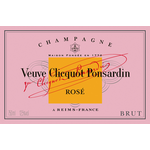 Sparkling Veuve Clicquot Champagne Brut Rose NV