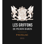 Wine Les Griffons de Pichon Baron 2016