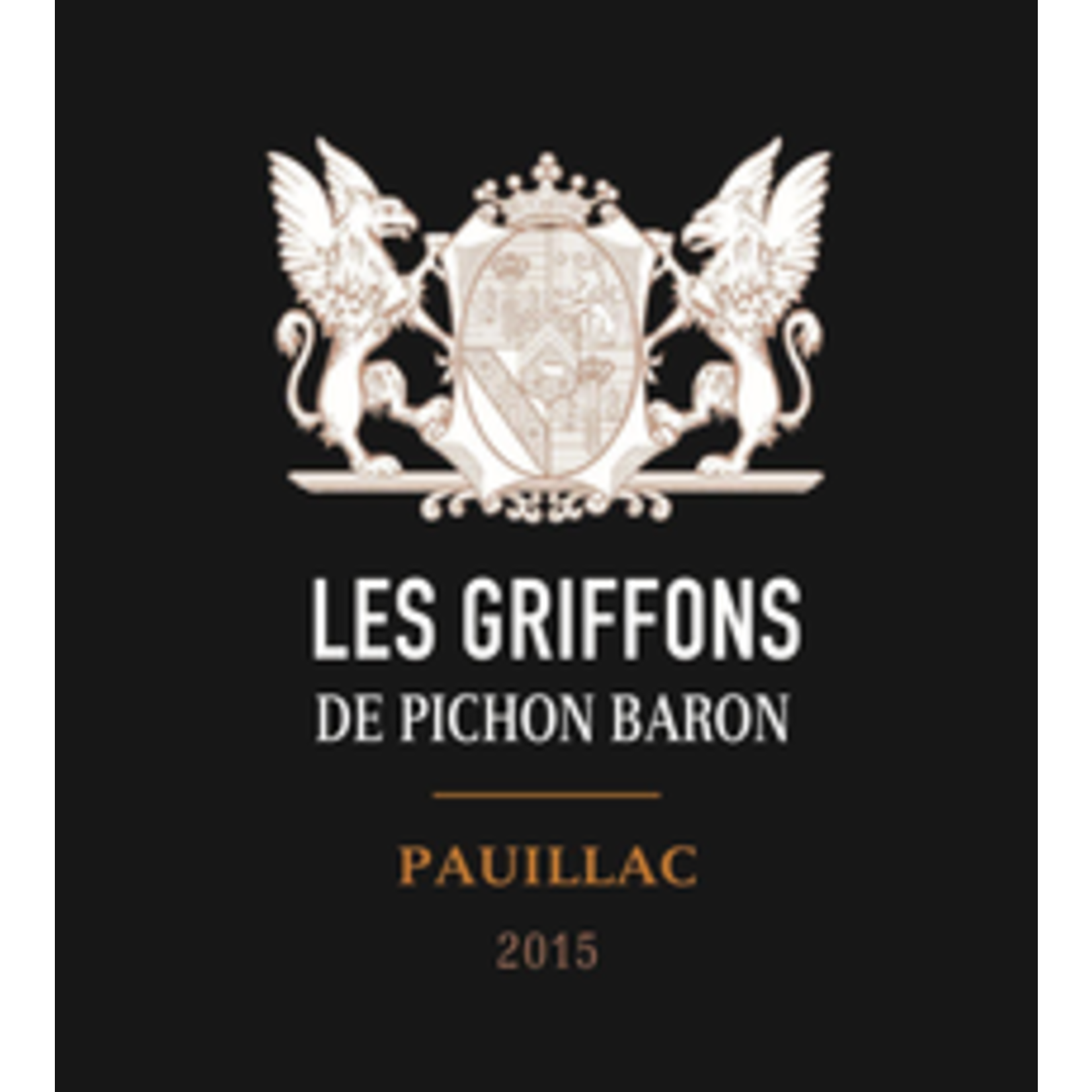 Wine Les Griffons de Pichon Baron 2016