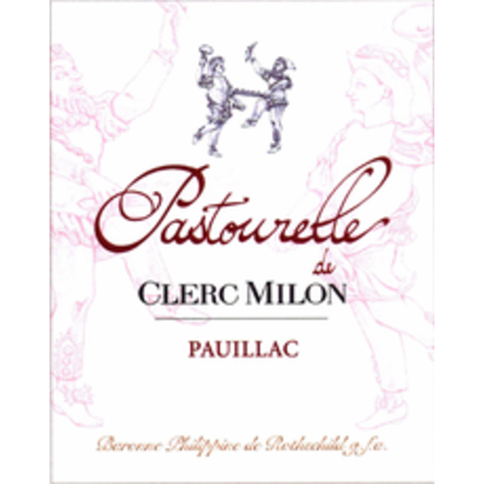 Wine Pastourelle de Clerc Milon 2018