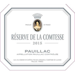 Wine Reserve de la Comtesse de Lalande 2015