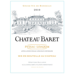 Wine Chateau Baret 2015