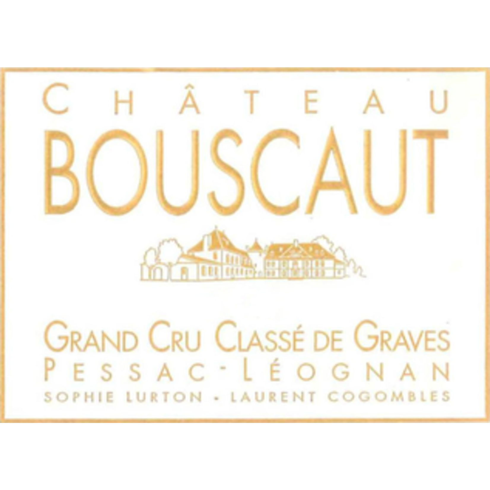 Wine Chateau Bouscaut Rouge 2015