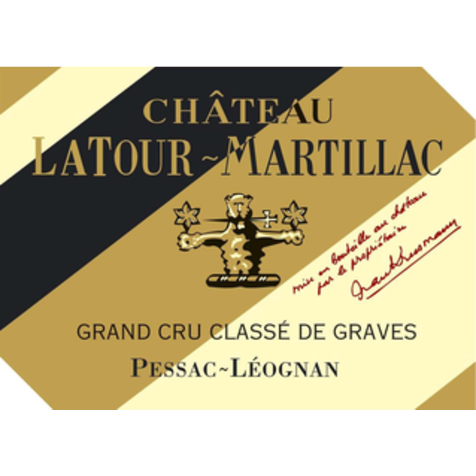 Wine Chateau Latour Martillac 2015