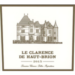 Wine Le Clarence de Haut Brion 2015