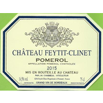 Wine Chateau Feytit Clinet 2015