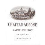 Wine Chateau Ausone Saint-Emilion 2015